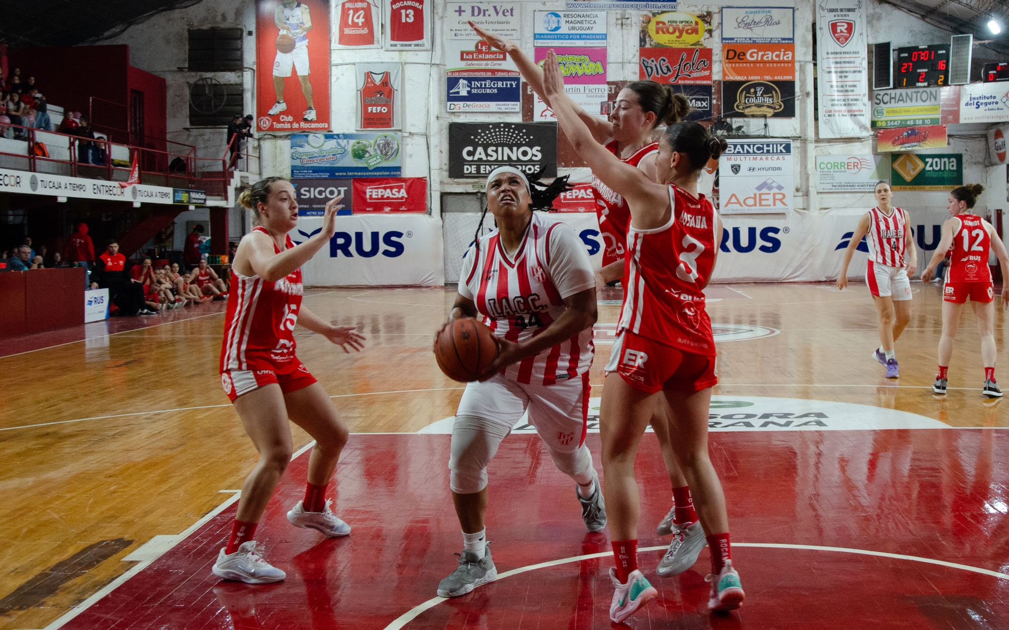 Las chicas de Rocamora comenzaron con todo