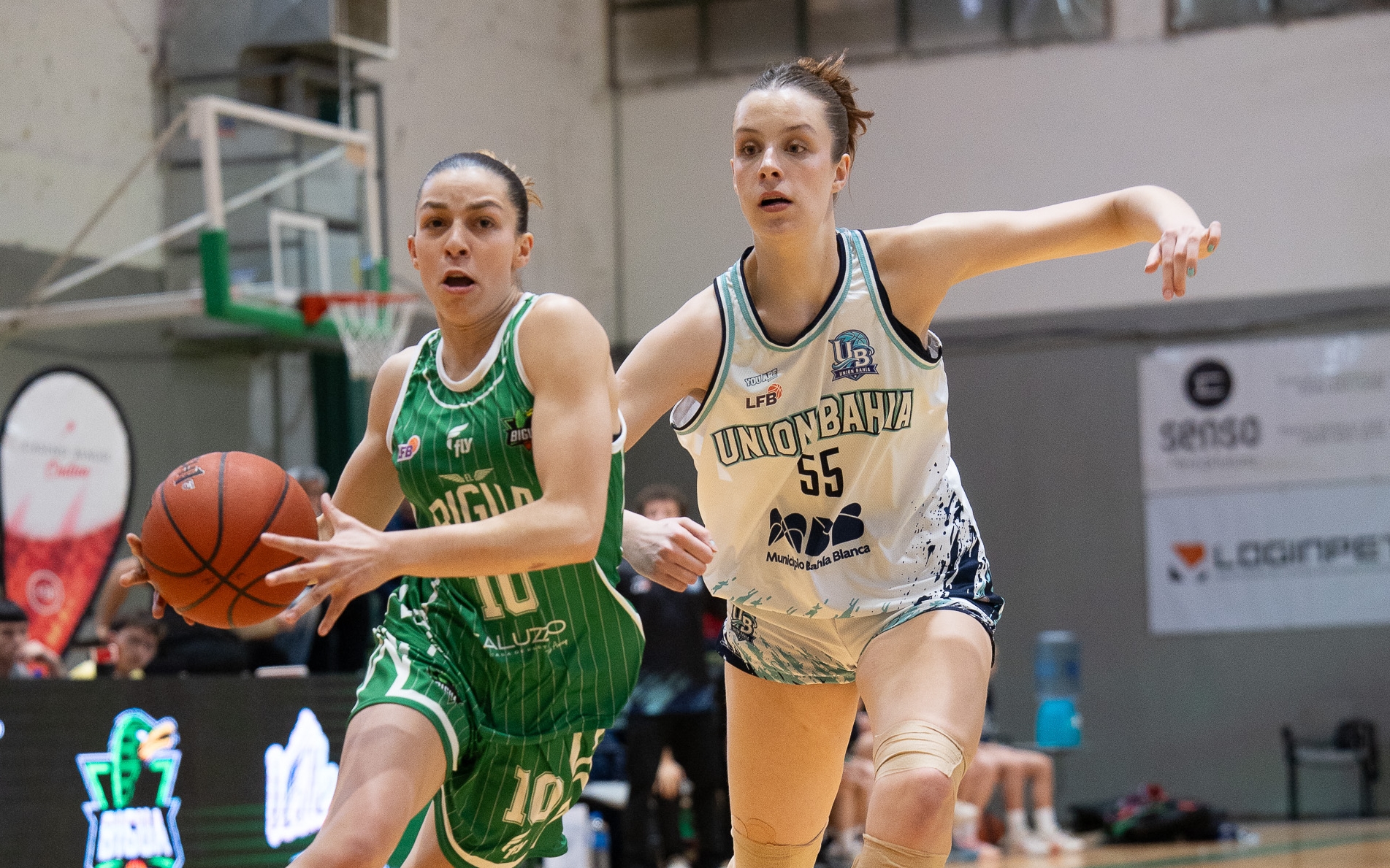 El Biguá salió del pozo