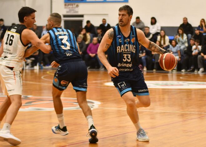 Racing se llevó un partido eterno