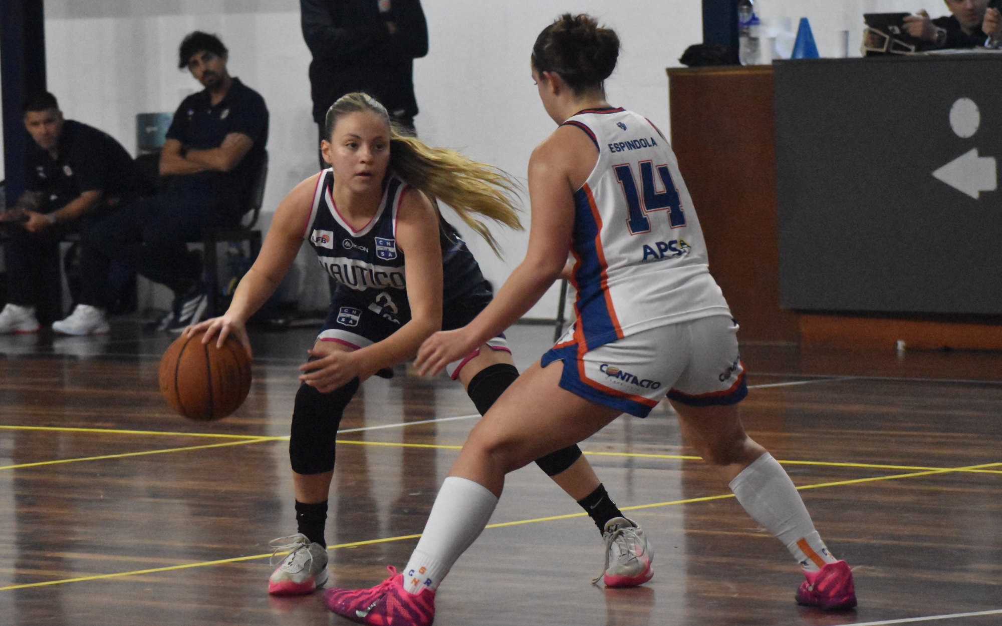 Náutico zarpó sin escalas