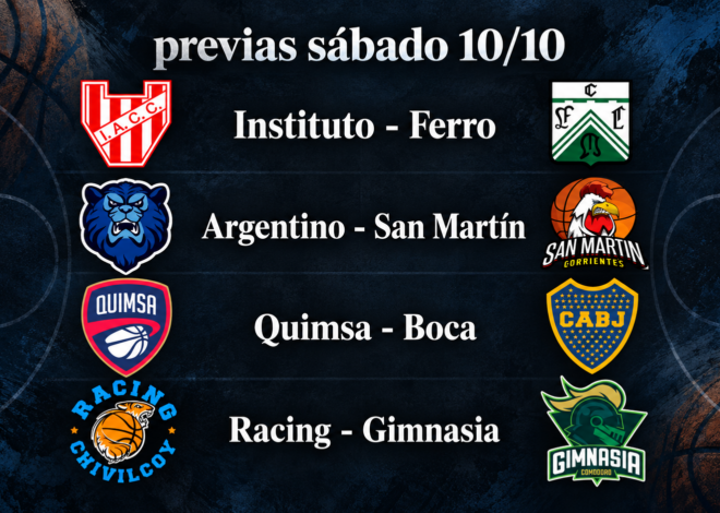 Jornada de cuatro partidos