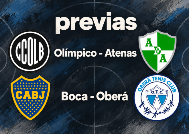 Noche de estrenos y revancha