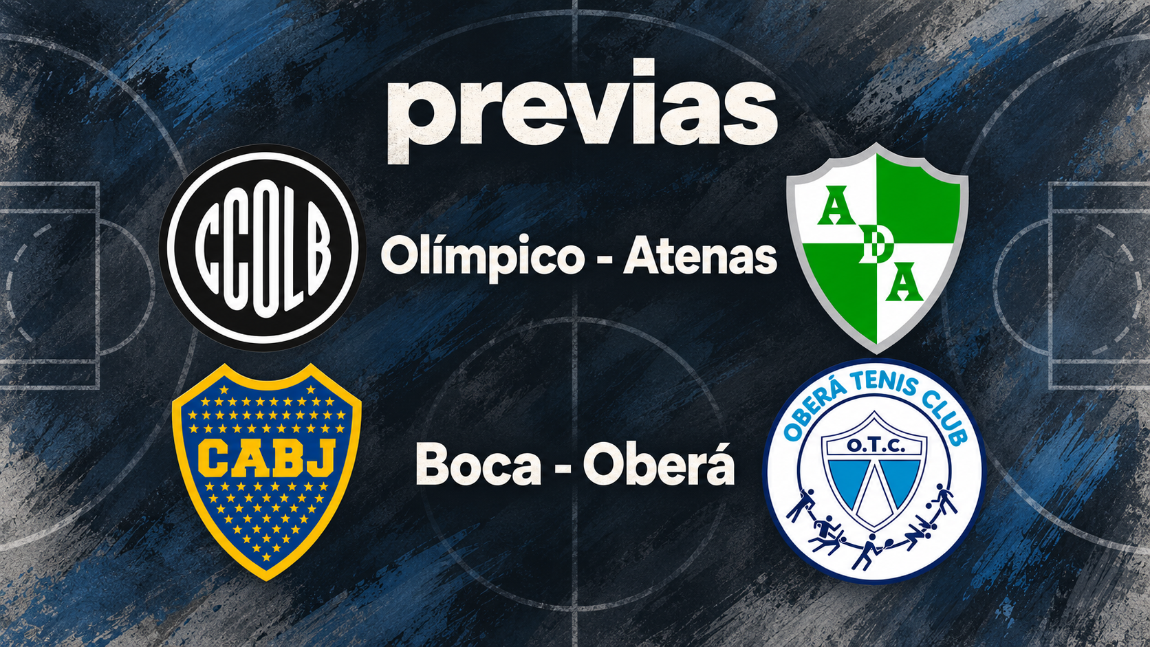 Noche de estrenos y revancha