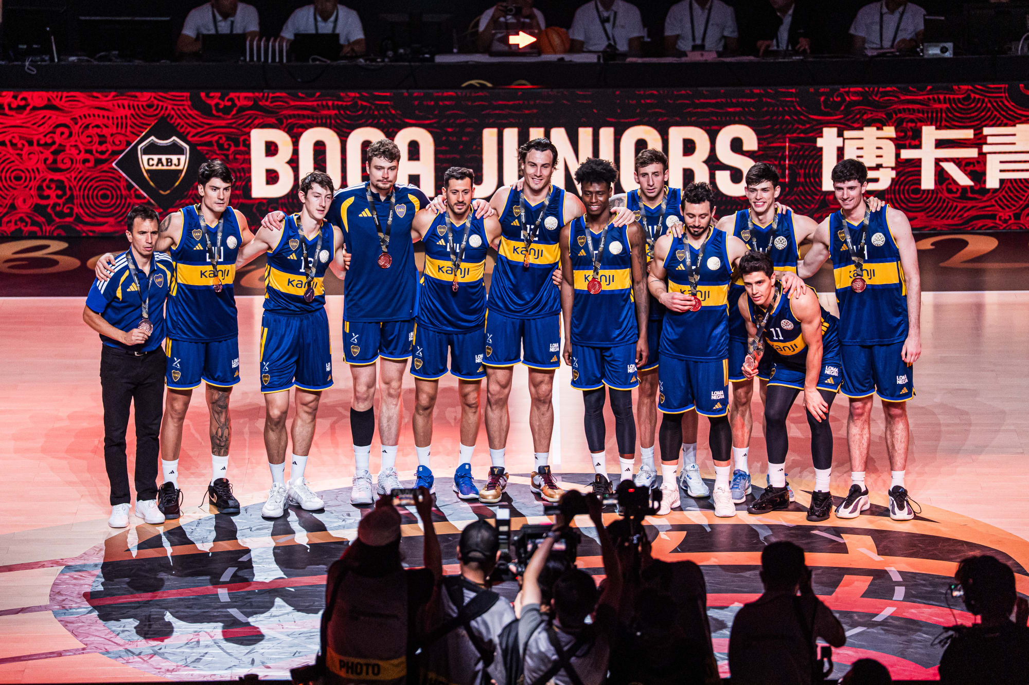 Boca abre el Grupo C ante Los Leones en Brasilia