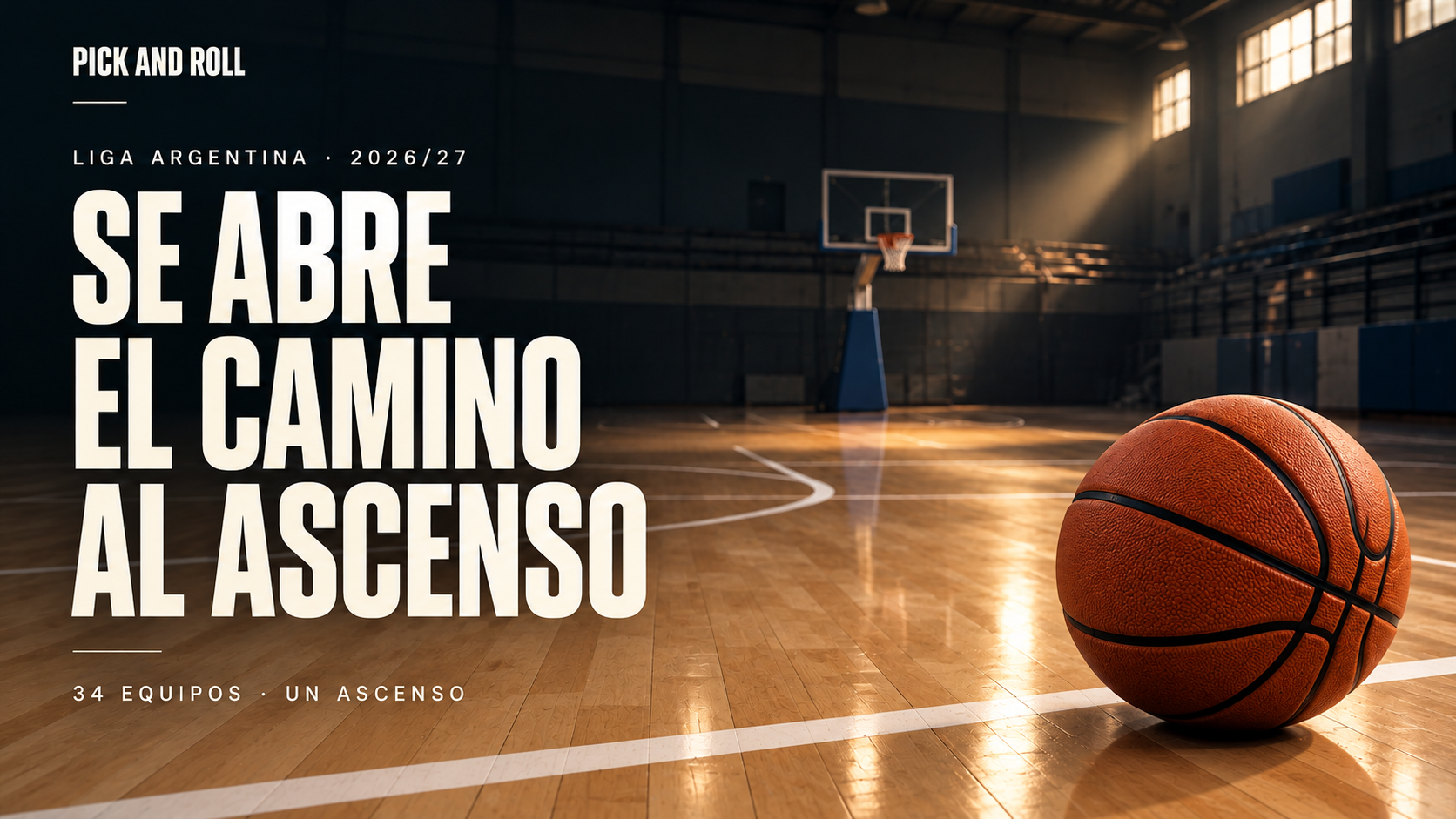 Se abre el camino al ascenso
