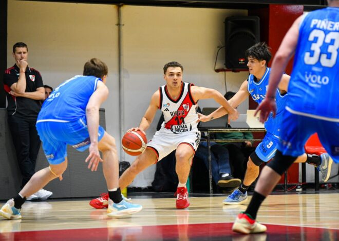 River, de la cornisa al festejo