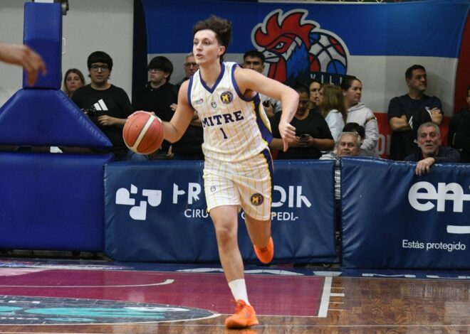 Mitre aguantó hasta el último tiro