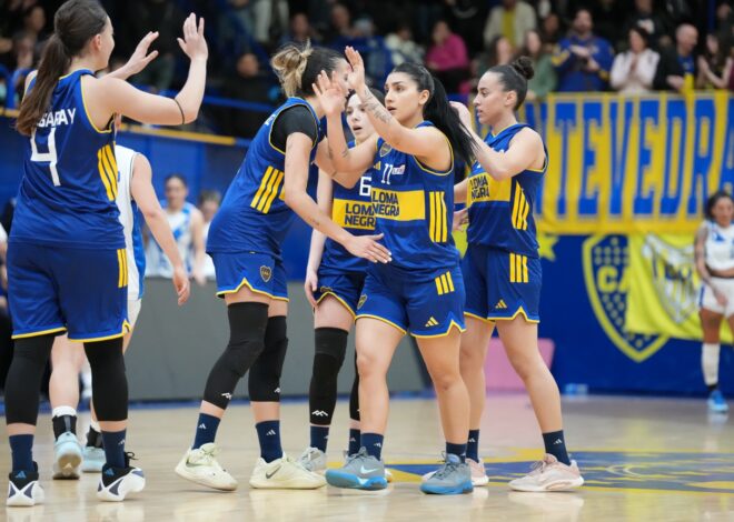 El quinto también fue azul y oro