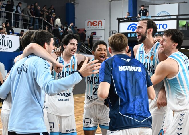 Racing tuvo un cierre demoledor