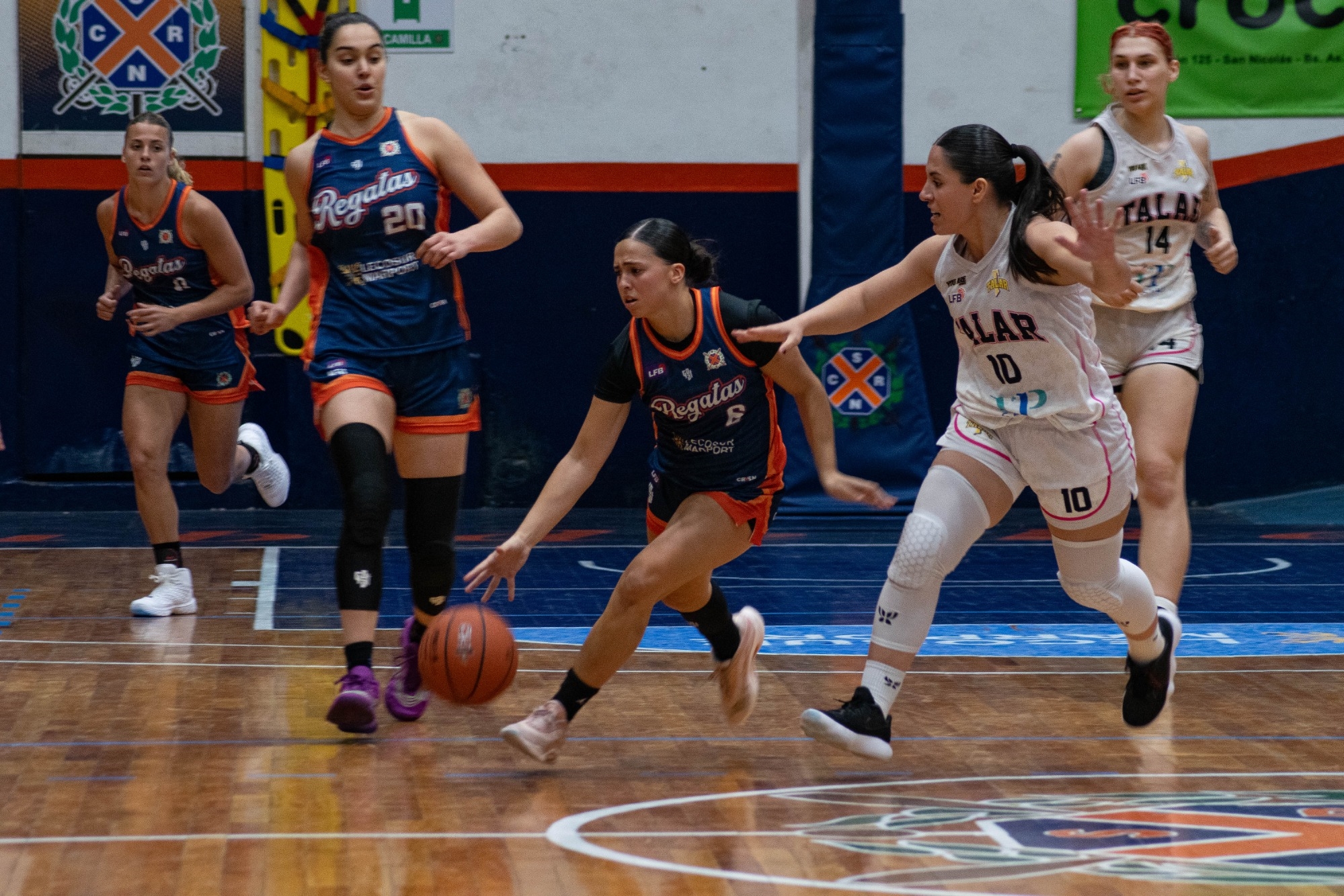Regatas volvió a sonreír