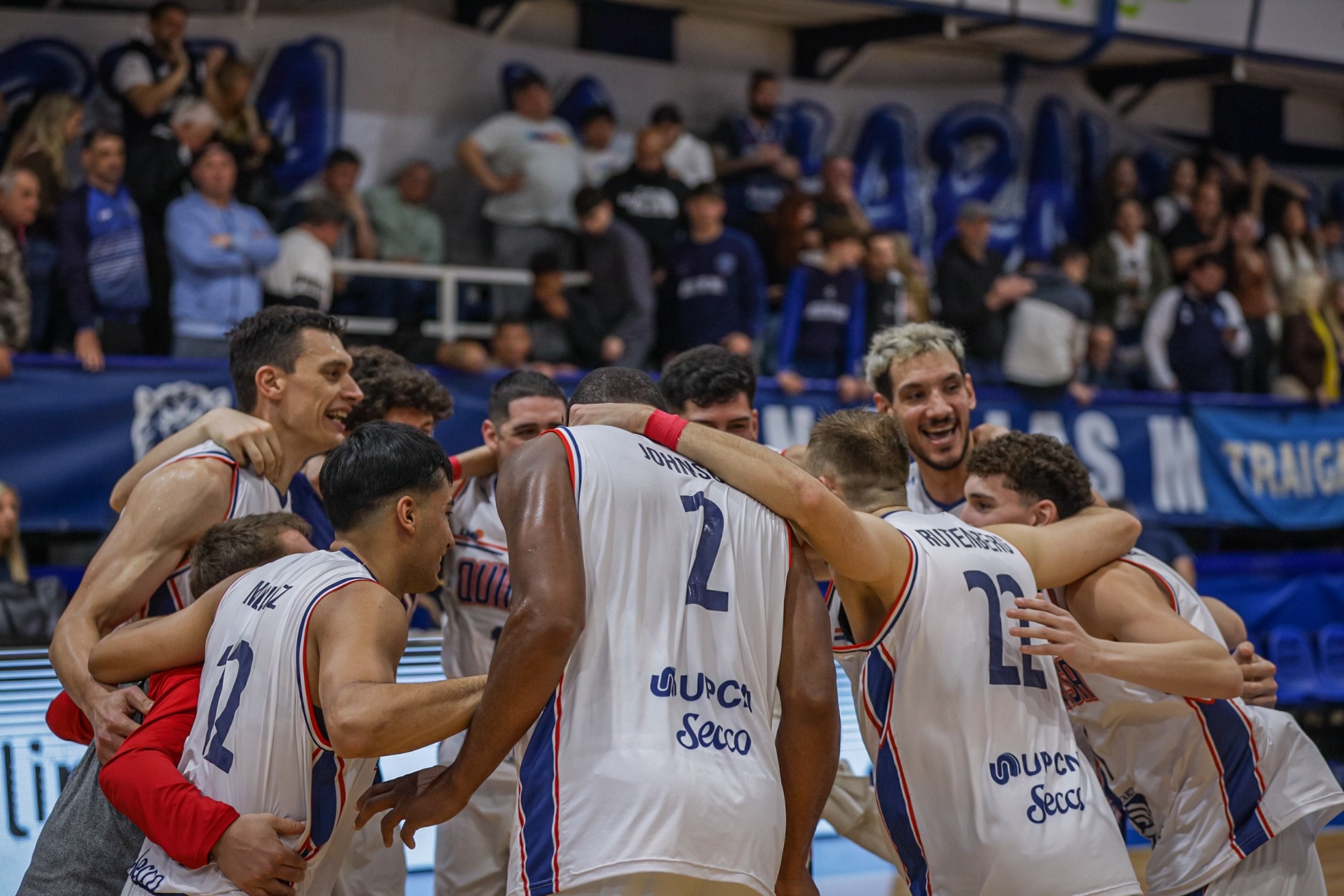 Quimsa, con final de película
