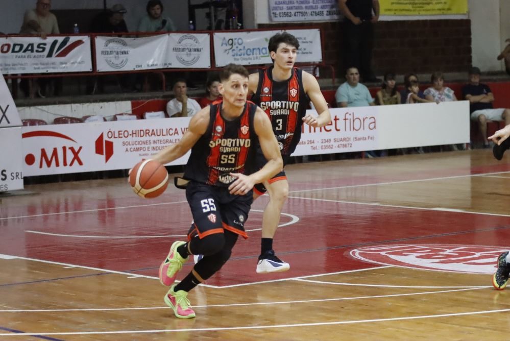 Suardi salió a mandar