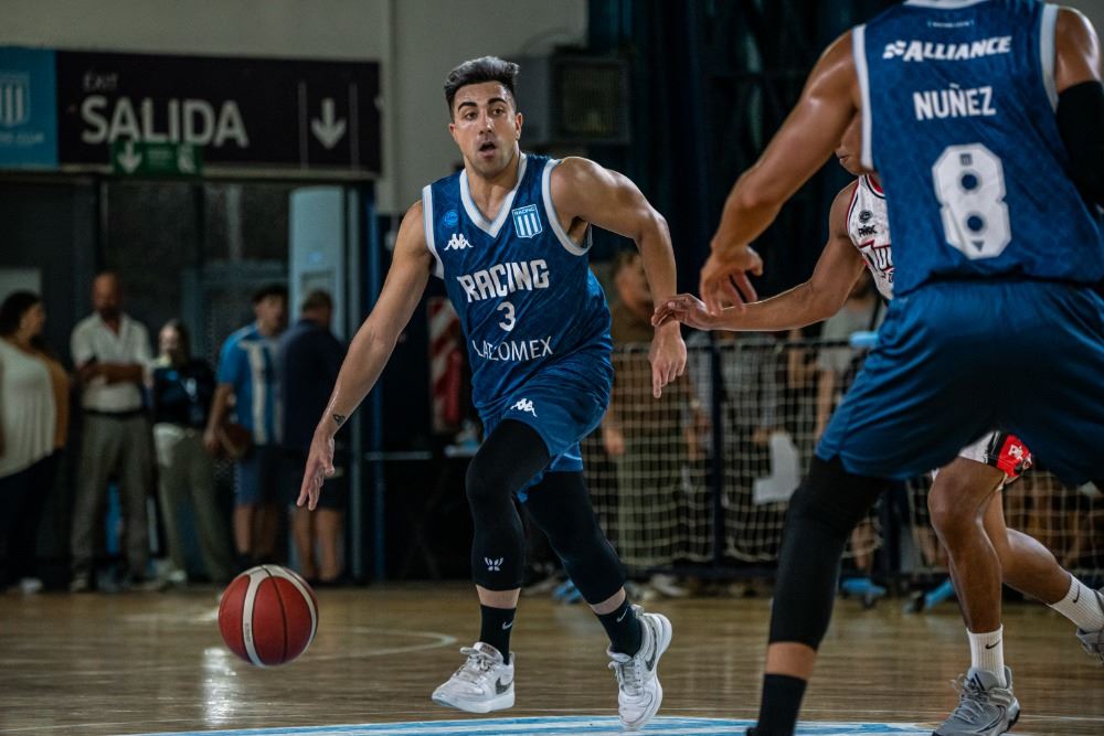 Racing abrió con revancha